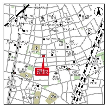 ミリアレジデンス品川中延の物件内観写真